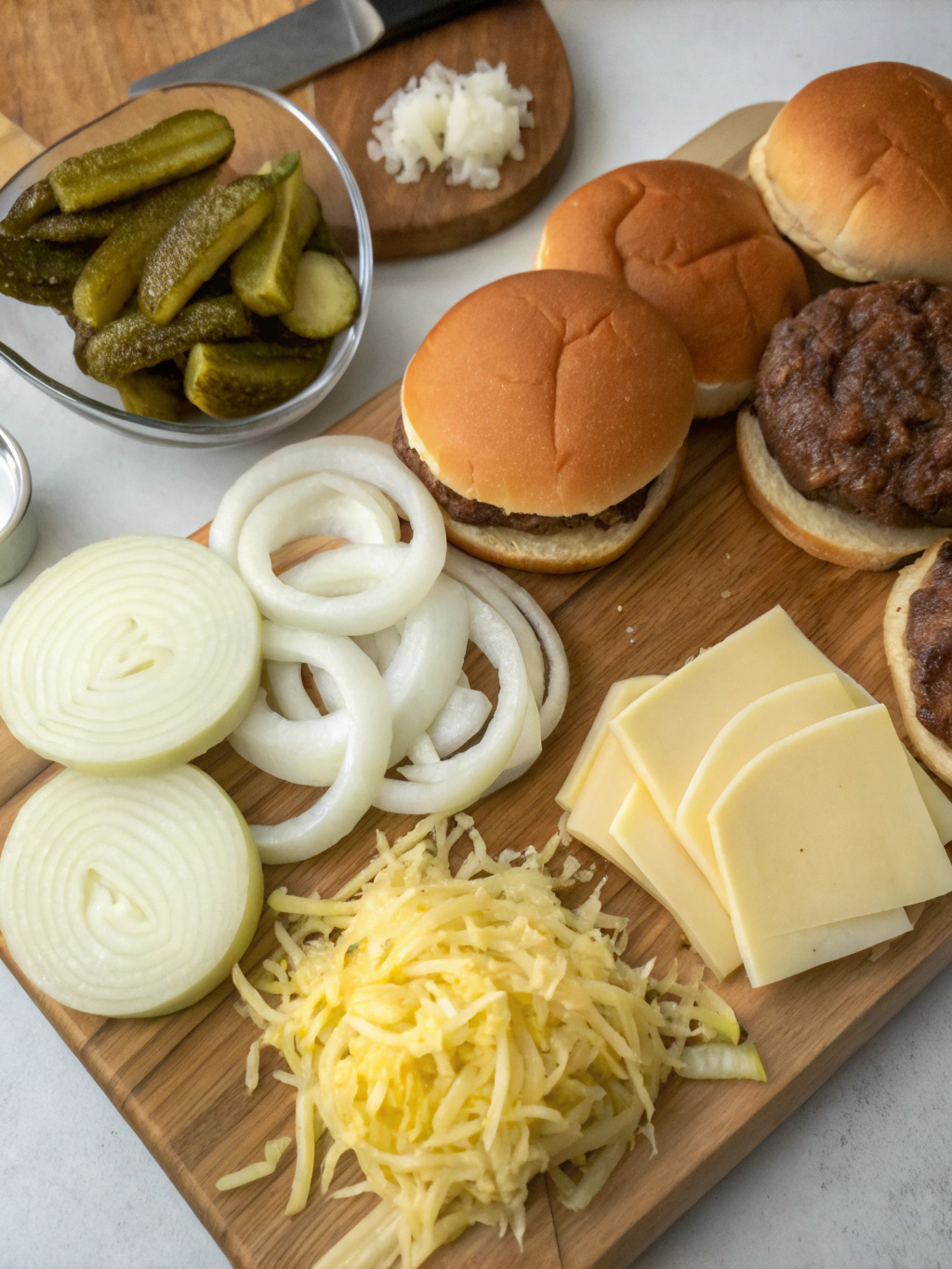 French Onion Beef Sliders 2 French Onion Beef Sliders ingredients