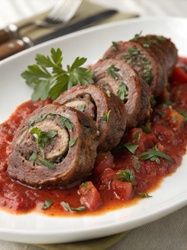 Beef Braciole