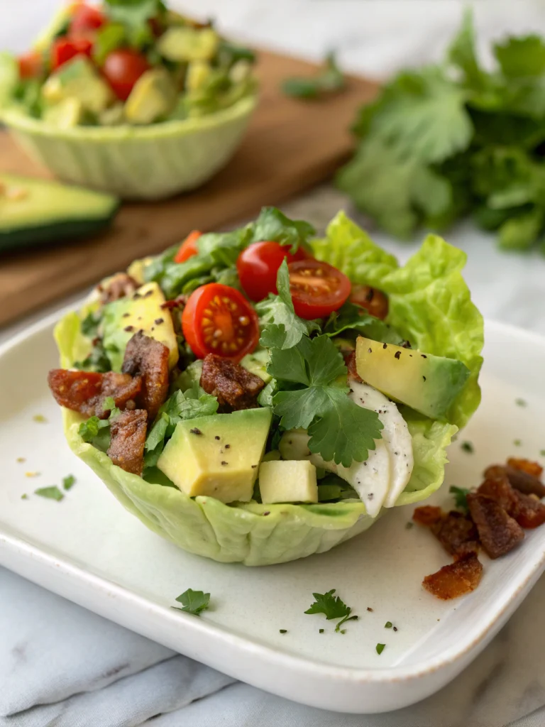 Green Goddess Chopped Salad (Baked by Melissa Style)