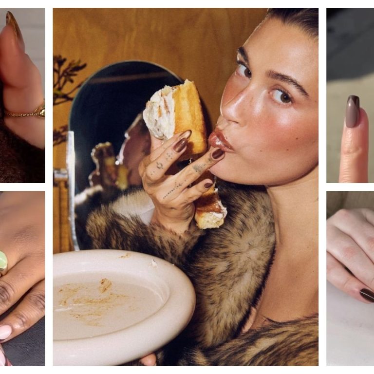 If You Love These Trending Nail Colors, You’ll Crave These Matching Desserts