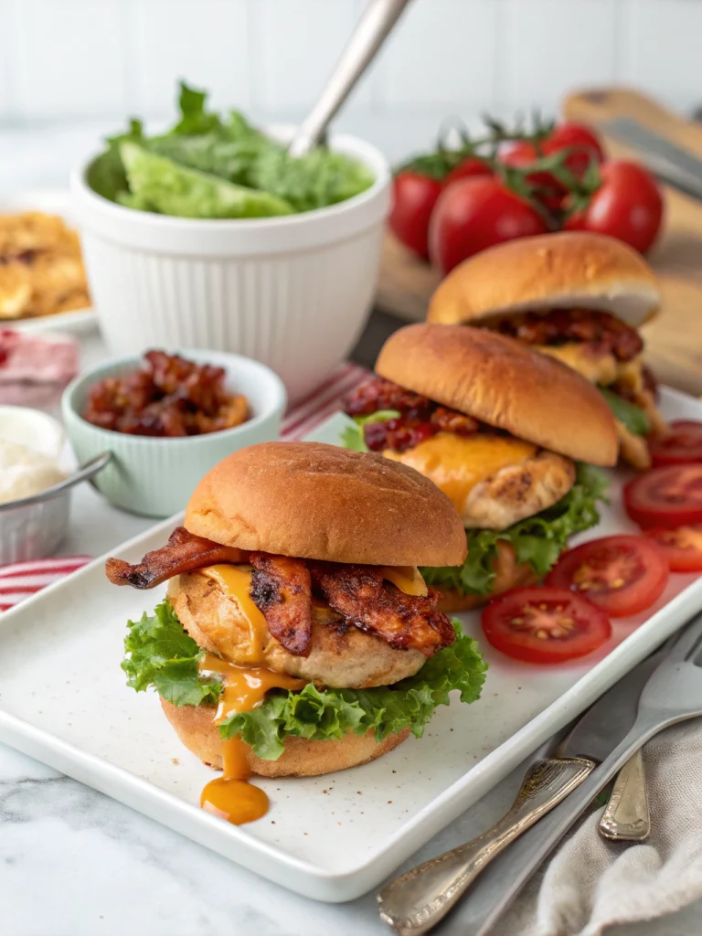 BBQ Chicken Sliders – Your Next Summer Obsession