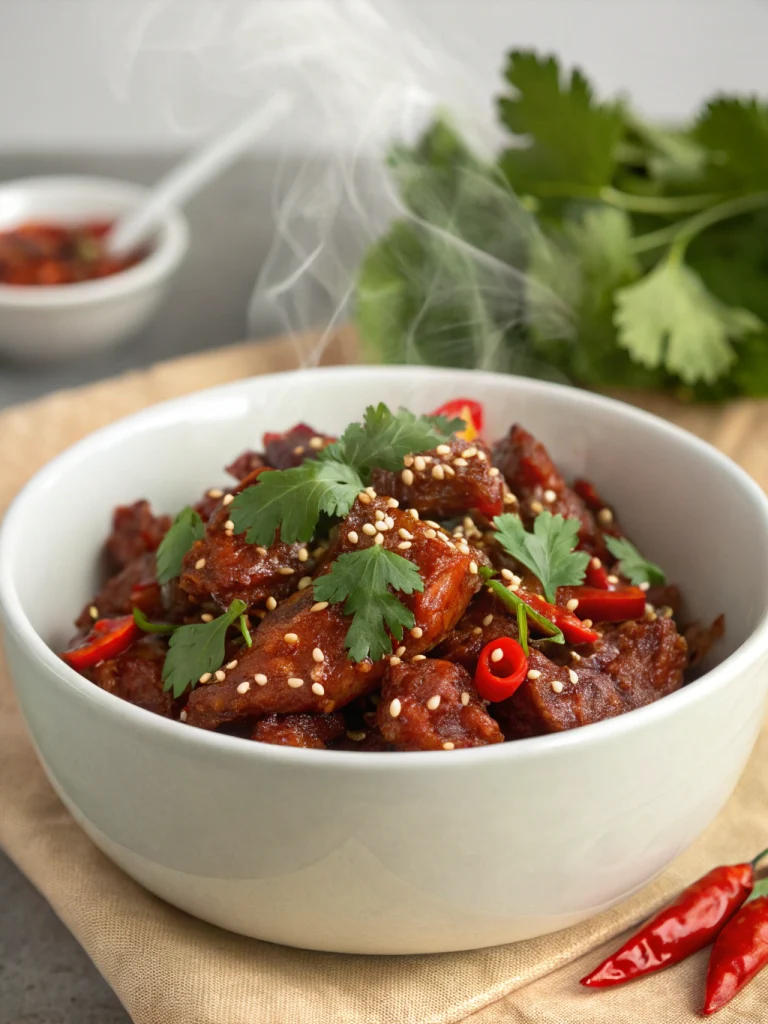 Crispy Chili Beef