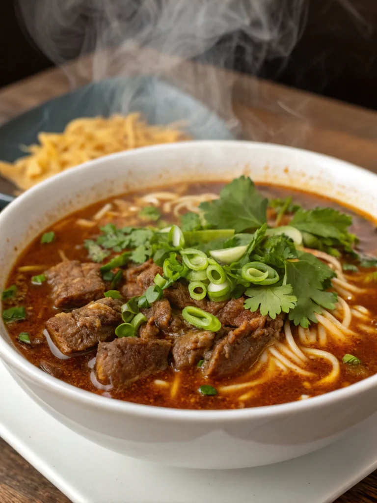 Beef Birria Ramen