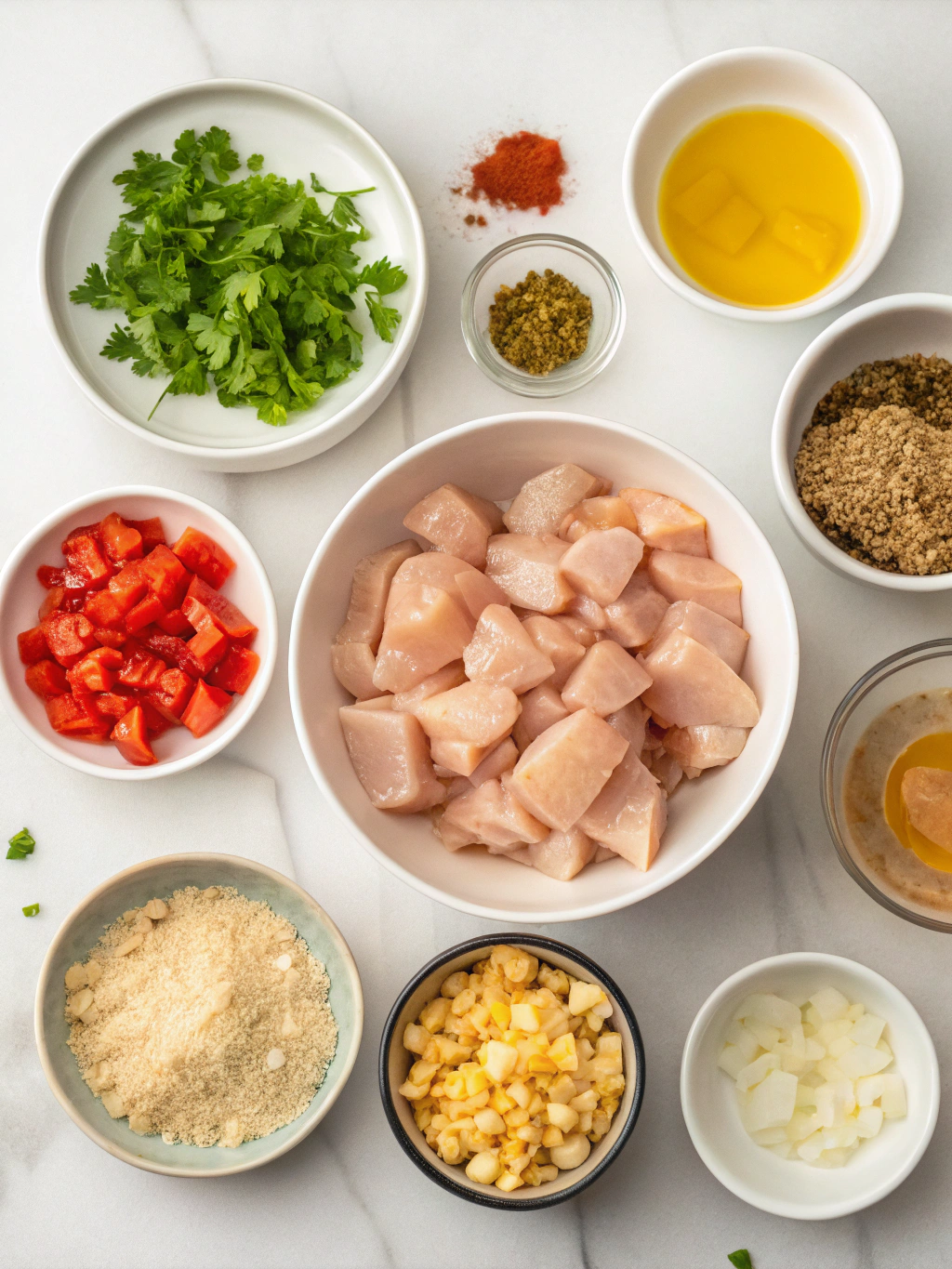 High‑Protein “Marry Me” Chicken preparing steps
