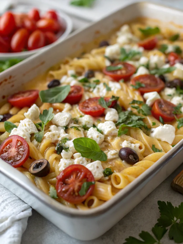 Baked Feta Pasta