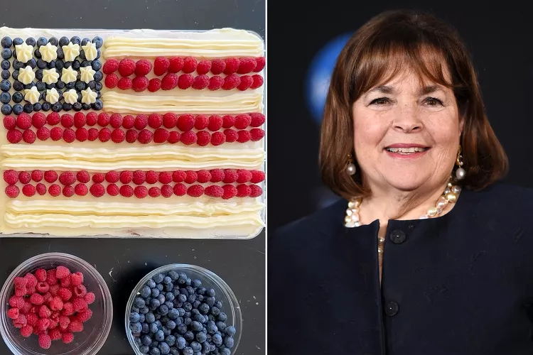Ina Garten’s Famous Flag Cake