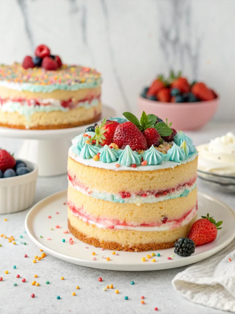 Easy Birthday Cake Ideas for Beginners