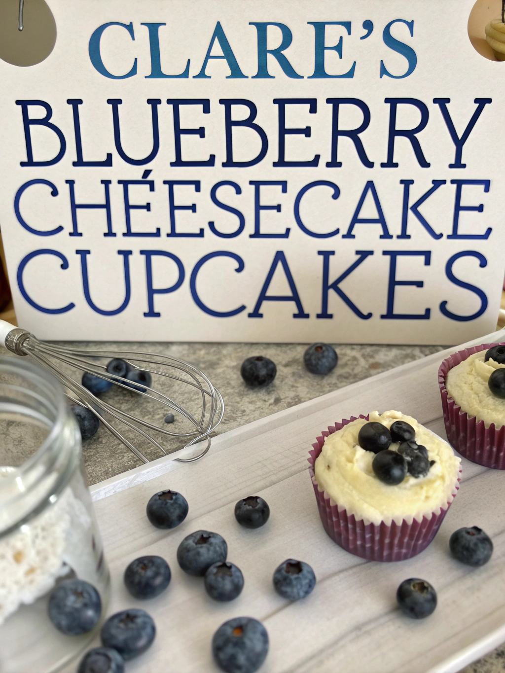 recipes by clare blueberry cheesecake cupcakes ingredients