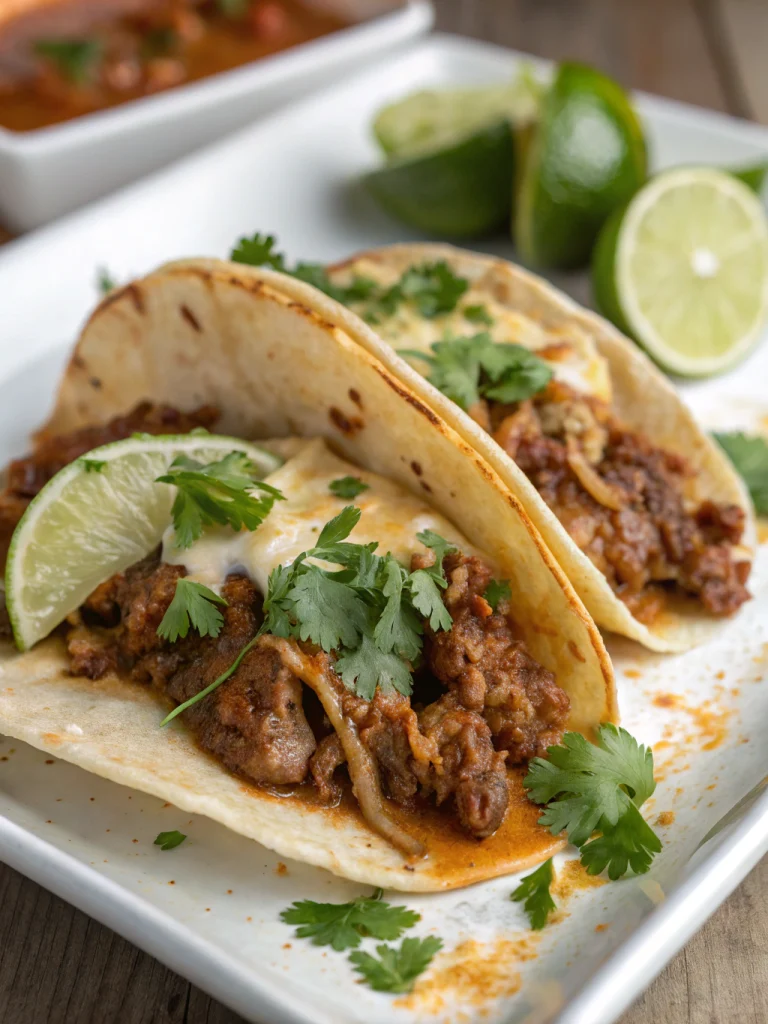 Birria Quesa Tacos