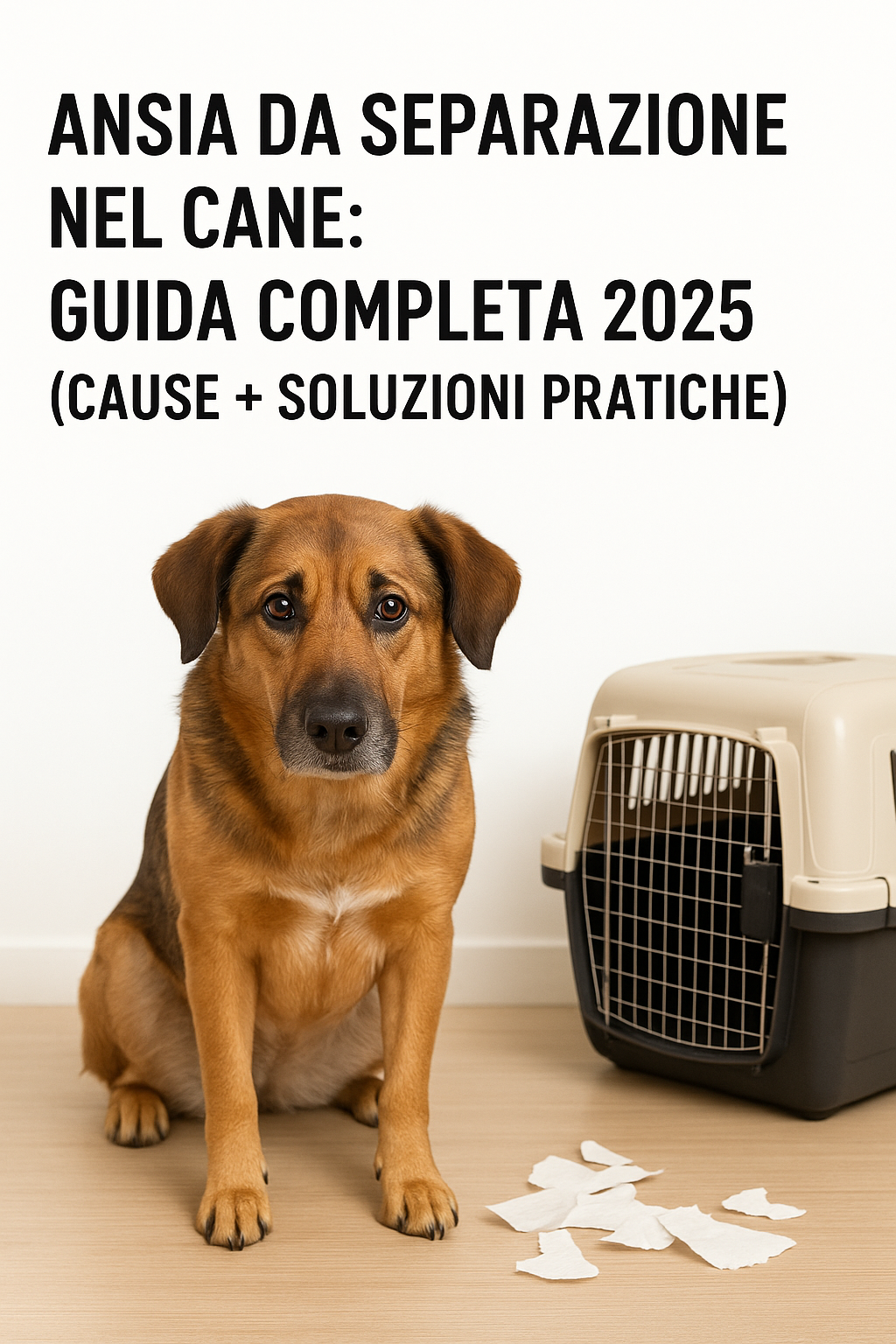 Ansia da Separazione nel Cane