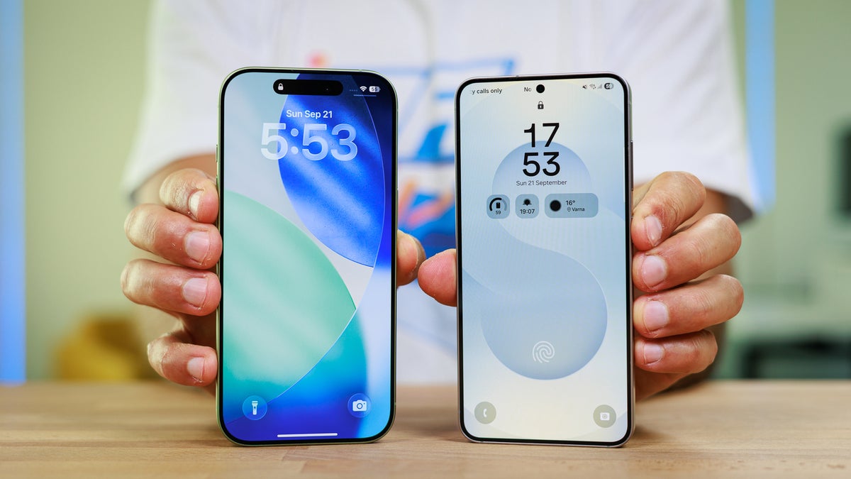 iPhone 17 vs Samsung Galaxy S25 — Full Review & Comparison (2026 Flagship Battle)